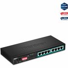 TRENDnet TPE-LG80 Ethernet Switch - 8 Ports - 2 Layer Supported - Twisted Pair - Lifetime Limited Warranty