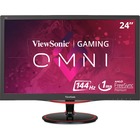 Viewsonic VX2458-mhd 23.6" Full HD LED Gaming LCD Monitor - 16:9 - Black Red - 1920 x 1080 - 16.7 Million Colors - FreeSync - 300 cd/m - 1 ms GTG (OD) - HDMI - DisplayPort