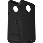 OtterBox Commuter Series Case for Moto Z3 Play/Moto Z3 - For Motorola Smartphone - Black - Impact Absorbing, Impact Resistant, Dust Resistant, Dirt Resistant, Lint Resistant, Drop Resistant - Synthetic Rubber, Polycarbonate