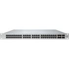 Meraki MS355-48X Layer 3 Switch - 48 Ports - Manageable - 100 Gigabit Ethernet - 10GBase-X - 3 Layer Supported - Modular - 740 W Power Consumption - Optical Fiber, Twisted Pair - 1U High - Rack-mountable