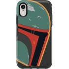 OtterBox Symmetry Series Galactic Collection Case for iPhone XR - For Apple iPhone XR Smartphone - Boba Fett - Drop Resistant - Synthetic Rubber, Polycarbonate