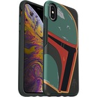 OtterBox Symmetry Series Galactic Collection Case for iPhone Xs Max - For Apple iPhone XS Max Smartphone - Boba Fett - Drop Resistant - Synthetic Rubber, Polycarbonate