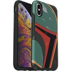 OtterBox Symmetry Series Galactic Collection Case for iPhone X/Xs - For Apple iPhone X, iPhone XS Smartphone - Boba Fett - Drop Resistant - Synthetic Rubber, Polycarbonate