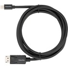 VisionTek Mini DisplayPort to DisplayPort 2M Active Cable (M/M) - 6.6 ft DisplayPort/Mini DisplayPort A/V Cable for Monitor, Projector, Audio/Video Device, TV, Dock, Digital Signage Display - First End: 1 x Mini DisplayPort Digital Audio/Video - Male - Second End: 1 x DisplayPort Digital Audio/Video - Male - Supports up to 3840 x 2160
