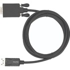 VisionTek DisplayPort to VGA 2 Meter Active Cable (M/M) - 6.6 ft DisplayPort/VGA Video Cable for Projector, Monitor, Video Device, TV, Dock, Digital Signage Display - First End: 1 x DisplayPort 1.2 Digital Audio/Video - Male - Second End: 1 x 15-pin HD-15 - Male - Supports up to 1920 x 1080 - Nickel Plated Connector