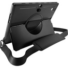HP Carrying Case HP Tablet PC - Black - Bump Resistant - Elastic Strap, Polycarbonate, Thermoplastic Vulcanisate (TPV) - Hand Strap, Shoulder Strap, Handle - 8.90" (226 mm) Height x 12.20" (310 mm) Width x 6.50" (165 mm) Depth