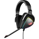 Asus ROG Delta Headset - Stereo - USB Type C - Wired - 32 Ohm - 20 Hz - 40 kHz - Over-the-head - Binaural - Circumaural - 4.9 ft Cable - Uni-directional Microphone
