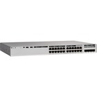 Cisco Catalyst C9200L-24P-4G Ethernet Switch - 24 Ports - Manageable - Gigabit Ethernet - 10/100/1000Base-T, 1000Base-X - 2 Layer Supported - Modular - 4 SFP Slots - 370 W PoE Budget - Twisted Pair, Optical Fiber - 1U High - Rack-mountable - Lifetime Limited Warranty