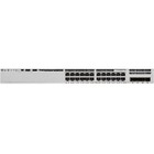 Cisco Catalyst 9200 C9200L-24T-4X Layer 3 Switch - 24 Ports - Manageable - Gigabit Ethernet, 10 Gigabit Ethernet - 10/100/1000Base-T, 10GBase-X - 3 Layer Supported - Modular - Twisted Pair, Optical Fiber - Rack-mountable