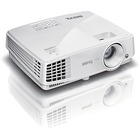 BenQ MX707 3D Ready DLP Projector - 4:3 - White - 1024 x 768 - Ceiling, Front - 720p - 5000 Hour Normal Mode - 10000 Hour Economy Mode - XGA - 10,000:1 - 3500 lm - HDMI - USB