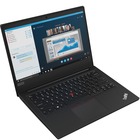 Lenovo ThinkPad E490 20N8001AUS 14" Notebook - 1920 x 1080 - Core i7 i7-8565U - 8 GB RAM - 256 GB SSD - Black - Windows 10 Pro 64-bit - Intel UHD Graphics 620 - In-plane Switching (IPS) Technology - English (US) Keyboard - Bluetooth