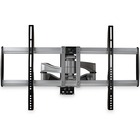 StarTech.com Full Motion TV Wall Mount for 32"-75" VESA Display, Heavy Duty Articulating Adjustable Large TV Wall Mount Bracket, Silver - Full-motion TV wall mount for large 32-75 inch (165lb) VESA display - Adjustable swivel/tilting articulating arms - Single stud install for easy positioning (ie. corner mount) - Premium silver finish - Heavy-duty universal television mount w/hardware