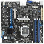 Asus P11C-M/4L Server Motherboard - Intel C242 Chipset - Socket H4 LGA-1151 - Micro ATX - 64 GB DDR4 SDRAM Maximum RAM - DIMM, UDIMM - 4 x Memory Slots - Gigabit Ethernet - 6 x SATA Interfaces