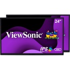 ViewSonic Graphic VG2448_H2 23.8" Full HD LED Monitor - 16:9 - 24.00" (609.60 mm) Class - In-plane Switching (IPS) Technology - LED Backlight - 1920 x 1080 - 16.7 Million Colors - 250 cd/m - 14 ms - HDMI - VGA - DisplayPort