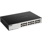 D-Link 24-Port Unmanaged Gigabit Switch - 24 Ports - 2 Layer Supported - Twisted Pair - 5 Year Limited Warranty