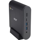 Acer CXI3 Chromebox - Intel Celeron 3867U Dual-core (2 Core) 1.80 GHz - 4 GB RAM DDR4 SDRAM - 32 GB SSD - Chrome OS - Intel UHD Graphics 610 - IEEE 802.11ac - 65 W