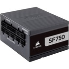 Corsair SF750 Power Supply - Internal - 120 V AC, 230 V AC Input - 3.3 V DC @ 20 A, 5 V DC @ 20 A, 12 V DC @ 62.5 A, 12 V DC @ 300 mA, 5 V DC @ 2.5 A Output - 750 W - 1 +12V Rails - 1 Fan(s) - 92% Efficiency