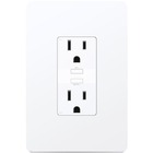 Kasa Smart Smarter In-Wall Outlet - 2 x AC - 15 A - Google Assistant, Microsoft Cortana, Alexa Supported