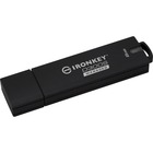 IronKey 8GB D300SM USB 3.1 Flash Drive - 8 GB - USB 3.1 - 256-bit AES - TAA Compliant