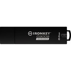 IronKey 64GB D300SM USB 3.1 Flash Drive - 64 GB - USB 3.1 - 256-bit AES - TAA Compliant