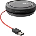 Plantronics Calisto 3200 Portable Personal Speakerphone with 360° Audio - Microphone - USB - Portable - Black