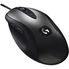 Logitech MX518 Gaming Mouse - Optical - Cable - Black - USB - 16000 dpi - Scroll Wheel - Right-handed Only