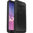 OtterBox Pursuit Carrying Case Samsung Smartphone - Black/Clear - Impact Resistant Interior, Shock Absorbing Interior, Drop Resistant - Lanyard Strap - 6.44" (163.58 mm) Height x 3.21" (81.53 mm) Width x 0.60" (15.24 mm) Depth