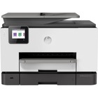 HP Officejet Pro 9020 All-In-One Inkjet Multifunction Printer-Color - Copier/Fax/Printer/Scanner - 39 ppm Mono/39 ppm Color Print - 4800 x 1200 dpi Print - Automatic Duplex Print - Up to 30000 Pages Monthly - 500 sheets Input - Color Scanner - 1200 dpi Optical Scan - Color Fax - Ethernet - Wireless LAN - Apple AirPrint, Wi-Fi Direct, Mopria - USB - 1 Each - For Plain Paper Print