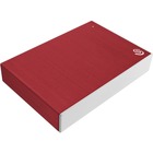 Seagate Backup Plus Portable STHP4000403 4 TB Portable Hard Drive - 2.5" External - Red - USB 3.0 - 2 Year Warranty