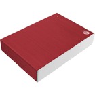Seagate Backup Plus Portable STHP5000403 5 TB Hard Drive - 2.5" External - Red - USB 3.0 - 2 Year Warranty