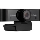Viewsonic Webcam - Black - USB - 1920 x 1080 Video - Microphone