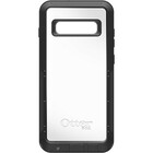 OtterBox Pursuit Series for Galaxy S10 - For Samsung Smartphone - Black, Clear - Shock Absorbing, Drop Resistant, Impact Resistant, Dust Resistant, Dirt Resistant, Mud Resistant, Snow Resistant - Polycarbonate, Thermoplastic Elastomer (TPE)