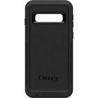 OtterBox Pursuit Series for Galaxy S10 - For Samsung Smartphone - Black, Transparent - Drop Resistant, Impact Resistant, Shock Absorbing - Polycarbonate, Thermoplastic Elastomer (TPE)