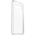 OtterBox Symmetry Series Clear for Galaxy S10 - For Samsung Smartphone - Clear - Drop Resistant, Bump Resistant - Synthetic Rubber, Polycarbonate