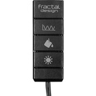Fractal Design Adjust R1 LED Lighting Controller - 0.67" (17 mm) Width x 0.31" (8 mm) Height x 1.77" (45 mm) Length - Black