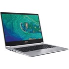 Acer Swift 3 SF314-55 SF314-55-58P9 14" Notebook - Full HD - 1920 x 1080 - Intel Core i5 (8th Gen) i5-8265U Quad-core (4 Core) 1.60 GHz - 8 GB RAM - 256 GB SSD - Silver - Windows 10 Pro - Intel UHD Graphics 620 - In-plane Switching (IPS) Technology, Comfy