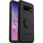 OtterBox Otter + Pop Defender Carrying Case Samsung Smartphone - Black - Synthetic Rubber, Polycarbonate Body
