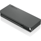 Lenovo Powered USB-C Travel Hub - for Notebook - USB Type C - 3 x USB Ports - 1 x USB 2.0 - Network (RJ-45) - HDMI - VGA - Wired