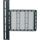 Chief CSMP9X12 Mounting Panel - Black - 4.54 kg Load Capacity