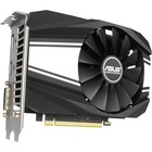 Asus NVIDIA GeForce GTX 1660 Graphic Card - 6 GB GDDR5 - 1.56 GHz Core - 1.83 GHz Boost Clock - 192 bit Bus Width - PCI Express 3.0 - DisplayPort - HDMI - DVI