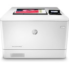 HP LaserJet Pro M454dn Desktop Laser Printer - Color - 27 ppm Mono / 27 ppm Color - 38400 x 600 dpi Print - Automatic Duplex Print - 300 Sheets Input - Ethernet - 50000 Pages Duty Cycle
