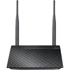Asus RT-N12 IEEE 802.11n Ethernet Wireless Router - 2.40 GHz ISM Band(2 x External) - 37.50 MB/s Wireless Speed - 4 x Network Port - 1 x Broadband Port - Fast Ethernet - VPN Supported - Desktop
