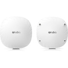 Aruba AP-535 802.11ax 3.55 Gbit/s Wireless Access Point - TAA Compliant - 2.40 GHz, 5 GHz - MIMO Technology - 2 x Network (RJ-45) - Wall Mountable, Ceiling Mountable, Rail-mountable