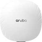 Aruba AP-555 802.11ax 5.95 Gbit/s Wireless Access Point - TAA Compliant - 2.40 GHz, 5 GHz - MIMO Technology - 2 x Network (RJ-45) - Wall Mountable, Ceiling Mountable, Rail-mountable