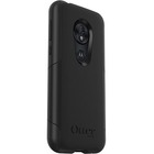 OtterBox Commuter Series Lite for Moto G7 Play - For Motorola Smartphone - Black - Drop Resistant, Bump Resistant, Impact Absorbing - Synthetic Rubber, Polycarbonate