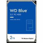 Western Digital Blue WD20EZAZ 2 TB Hard Drive - 3.5" Internal - SATA (SATA/600) - Desktop PC Device Supported - 5400rpm - 2 Year Warranty