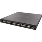Cisco SX550X-52 52-Port 10GBase-T Stackable Managed Switch - 52 Ports - Manageable - 2 Layer Supported - Twisted Pair - Lifetime Limited Warranty