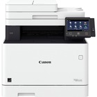 Canon imageCLASS MF740 MF743Cdw Laser Multifunction Printer-Color-Copier/Fax/Scanner-ppm Mono/28 ppm Color Print-600x600 dpi Print-Automatic Duplex Print-300 sheets Input-600 dpi Optical Scan-Color Fax-Wireless LAN-Near Field Communication (NFC) - Copier/