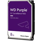 WD Purple WD82PURZ 8 TB Hard Drive - 3.5" Internal - SATA (SATA/600) - Network Video Recorder, Video Surveillance System Device Supported - 7200rpm - 3 Year Warranty