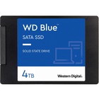 Western Digital Blue WDS400T2B0A 4 TB Solid State Drive - 2.5" Internal - SATA (SATA/600) - Desktop PC, Notebook Device Supported - 600 TB TBW - 560 MB/s Maximum Read Transfer Rate - 5 Year Warranty
